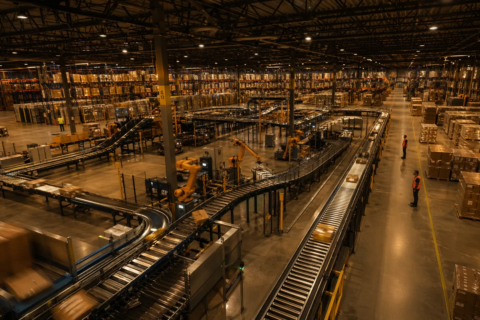 Warehouse operations